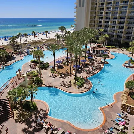 Shores Of Panama 620-Sleeps 8, Free Fun! Reserved Parking Space! Updated! Condo
